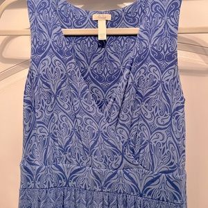 Soma high-low maxi dress with pockets, size XS